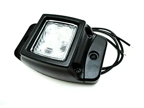 MelTruck® Weiße LED Umrissleuchte Positionsleuchte Begrenzungsleuchte für PKW LKW Anhänger