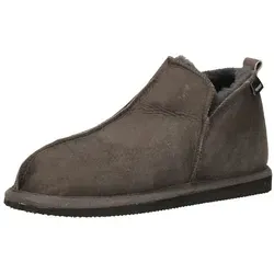 Shepherd Hausschuhe Annie - Elegante Leder-Mokassins - Hausschuhe aus Leder mit kuscheligem Lammfell-Innenmaterial, ideal für warme Füße und hohen Tragekomfort. Der Mid-Cut-Schnitt sorgt für zusätzlichen Schutz und Stil.