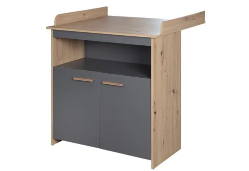 Roba Wickelkommode Anna, grau von roba®