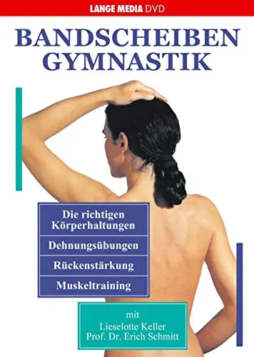 Bandscheiben-Gymnastik DVD-Video - Gesundheitsratgeber für Rückenschmerzen, bietet effektive Übungen zur Stärkung der Rückenmuskulatur und Verbesserung der Flexibilität.