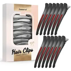 Haarklammern, -nadeln & -clips Rot von LuxusKollektion