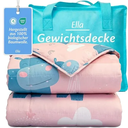 Produktbild Ella Kinder Gewichtsdecke 3,2 kg 100x150 cm