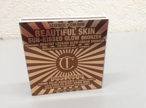 Charlotte Tilbury Beautiful Skin Sun-Kissed Glow Bronzer – 3 TAN/DORÉ – 21g