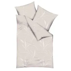 Kaeppel Bettwäsche Organic Mako-Satin, 2-teilig - Bettwäsche-Sets aus 100% Baumwolle, mit Reißverschluss und pflegeleicht bis 60°, ideal für ein nachhaltiges und gesundes Schlafgefühl.