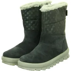Superfit FLAVIA Gore-Tex Schneestiefel für Mädchen - Wasserdichte und warm gefütterte Stiefel aus Wildleder, ideal für kalte Wintertage und schneeige Abenteuer.