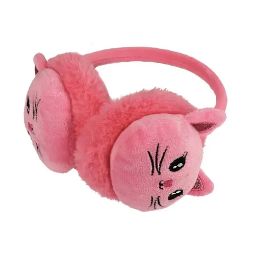 Ohrenwärmer Katze rosa (3)