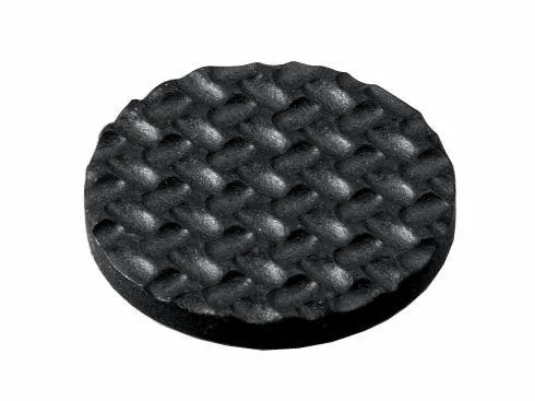 Hettich Antirutschpads schwarz Ø 40 x 5.0 mm - 8 Stück