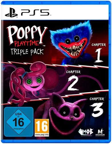 Poppy Playtime Triple Pack für PlayStation 5