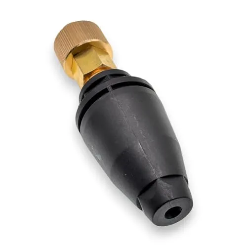 Rotordüse Dreckfräser für Kärcher Kränzle Hochdruckreiniger TR22 IG | Keramikdüse 170 bar | rotierender Punktstrahl | Ersatzteil für HD HDS HV Serie