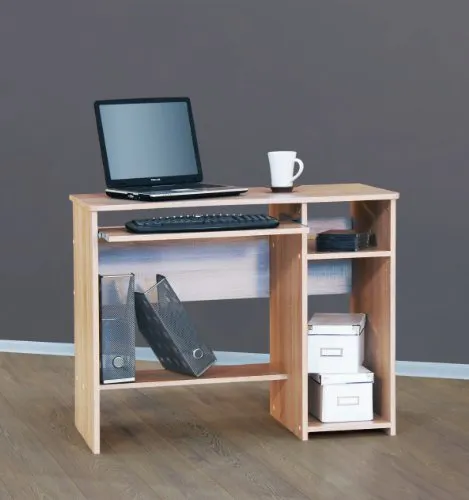 Möbeldesign Team 2000 GmbH Schülerschreibtisch - Computertisch - PC-Tisch Sonoma Eiche 8048