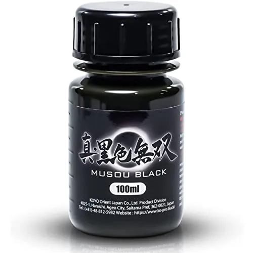 Musou Black Acrylfarbe 100 ml
