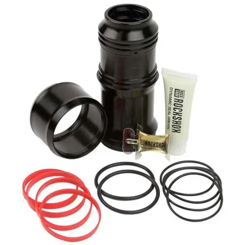 RockShox Air Can Upgrade Kit - Deluxe/SuperDeluxe (205 mm, 65 mm) - Upgrade-Kit für Fahrradgabeln, verbessert die Dämpfung und sorgt für ein geschmeidigeres Fahrgefühl auf jedem Terrain.