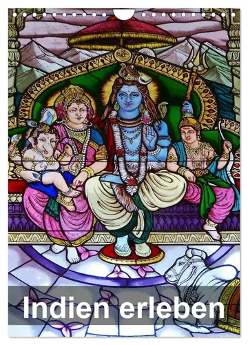 Rudolf Blank | Indien erleben (Wandkalender 2026 DIN A4 hoch), CALVENDO...