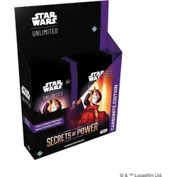 FFGE3737 - Star Wars Unlimited - Geheimnisse der Macht (Carbonite Booster-Display)