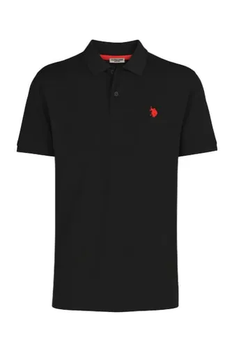 U.S. Polo Assn. Freizeit-Polo US16147 (Baumwolle) schwarz Herren, Größe: 3XL - Elegantes Freizeit-Polo von U.S. Polo Assn., gefertigt aus weicher Baumwolle für hohen Tragekomfort. Ideal für Freizeit und Büro, mit klassischem Polokragen und dezentem Logo.