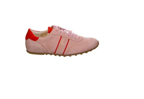 Paul Green Damen Sneaker 5508-039 in Rose (Gr. 38) - Elegante Sneaker aus hochwertigem, geschmeidigem Leder mit weicher Fersenkappe und flexibler Laufsohle. Ideal für den täglichen Komfort und Stil. Made in Europe.