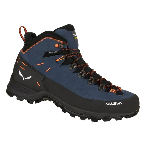 Salewa Alp Mate Winter Mid WP Herren-Wanderschuhe - Wasserdicht, Größe 42,5 - Wanderschuhe für alpine Wintertouren, wasserdicht und ideal für kältere Monate. Perfekt für unberührte Natur in den Dolomiten.