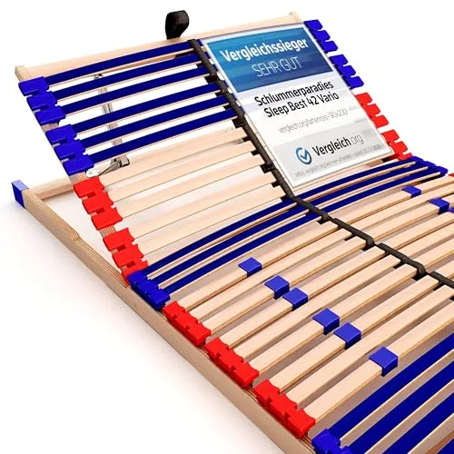 VARIO SLEEP BEST 42® Lattenrost aus 100% Buche von Schlummerparadies