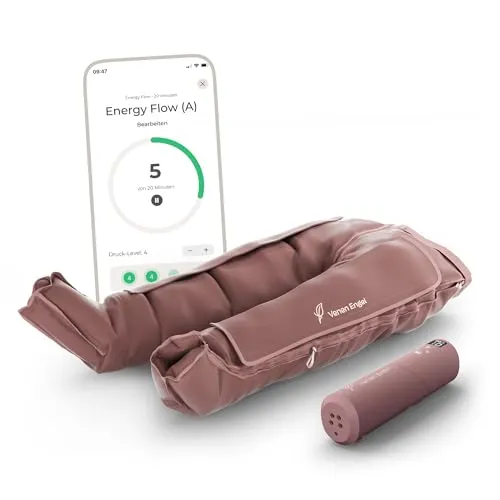 Venen Engel Plus Lymph-Flow Pants – 4 Luftkammern & 7 Programme