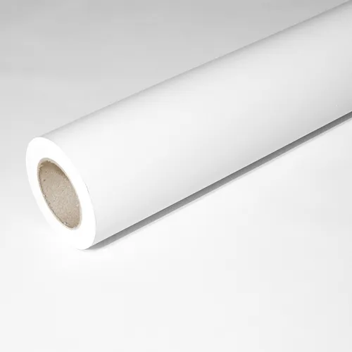 JUNOPAX Geschenkpapier 50m x 0,75m weiß von JUNOPAX