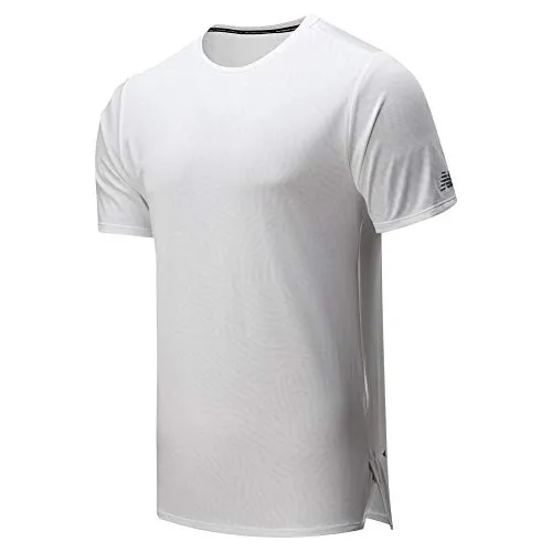 NEW BALANCE Herren Kapuzensweat Sport Essentials Cotton T-Shirt - T-Shirts für Herren aus weichem Baumwollmaterial mit lockerer Passform für höchsten Komfort. Ideal für Sport und Freizeit - entdecke hochwertige Sportbekleidung bei INTERSPORT.