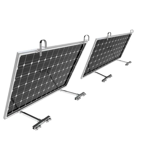 Protron Balkonkraftwerk Halterung für PV Solarpanel Montage