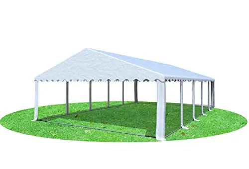 Stabilezelte Partyzelt 6x10m Giant Pro PVC ohne Seitenteile