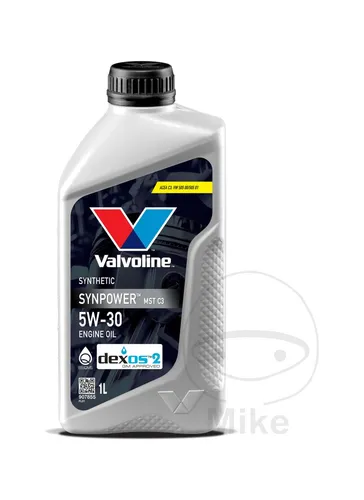 VALVOLINE Motoröl 5W30 1L MST C3 ALTN 5584040 SYNPOWER™ SAE 5W-30