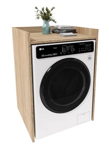 möbelkap Waschmaschinenumbau | Moderner Badschrank für Waschmaschine & Trockner