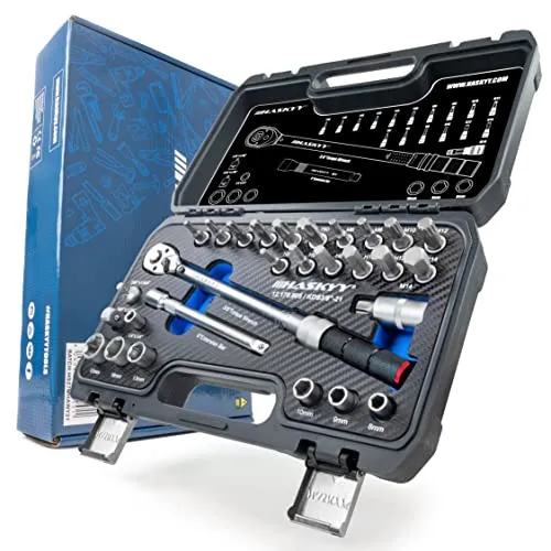 HASKYY Drehmomentschlüssel Set 3/8