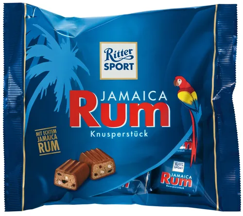 Ritter Sport Jamaica Rum in schwarz von Ritter Sport