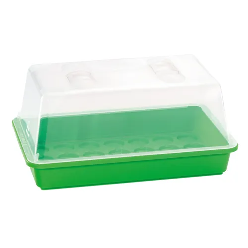 Romberg Anzuchthaus Zimmergewächshaus M 38 x 24 x 19 cm mit Belüftung