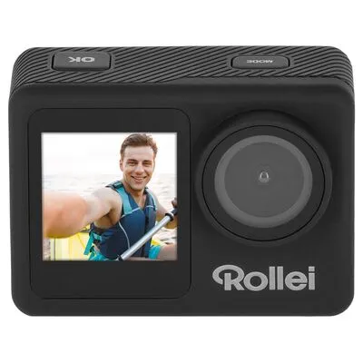 Rollei Actioncam D2Pro - 4K Actioncam mit 30fps, wasserdicht bis 30m und intuitivem Touchscreen für spannende Unterwasserabenteuer