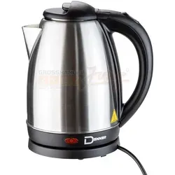 DEMA Wasserkocher DWK180A, 1.8 l, 1360 W – Elegant und sicher