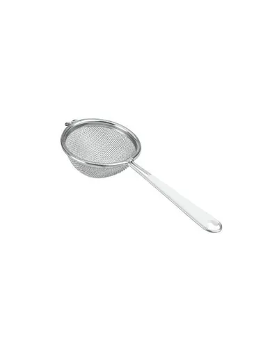 Sieb fein Aluminium PP Griff Ø 10 cm weiß