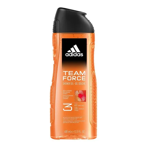 ADIDAS Team Force SHOWER GEL 400ml (P1) 3616303459192