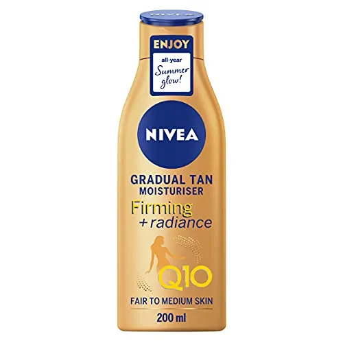 Nivea Q10 Firming + Radiance Gradual Tan 400ml