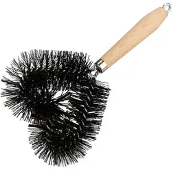 BÜMAG Rasenmäherbürste schwarz