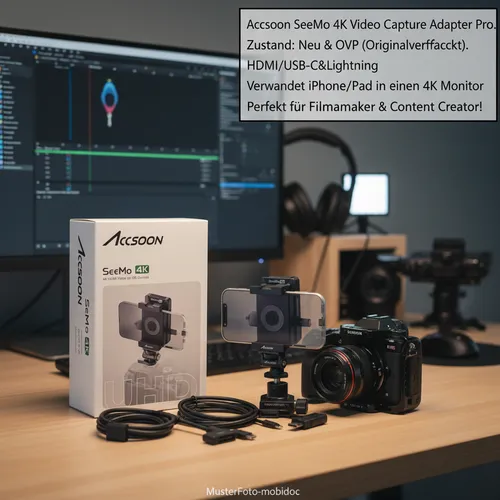 Accsoon SeeMo 4K Video Capture Adapter von Accsoon