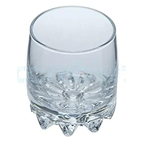 Dajar PASABAHCE Trinkgläser Set 200 ml Sylvana Wasser Gläser 6er Set Universalgläser spülmaschinenfest