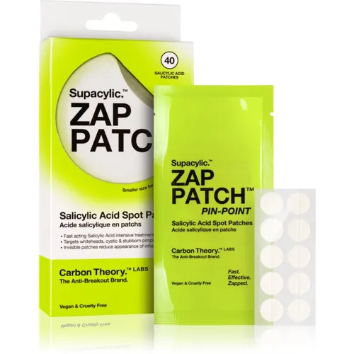 Carbon Theory Zap Patch Pin Point Pflaster für problematische Haut gegen Akne 40 St.