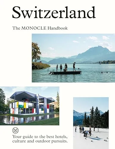 Switzerland: The Monocle Handbook (Monocle Handbook, 13, Band 13) - Entdecken Sie die Vielfalt der Schweiz mit diesem informativen Handbuch. Ideal für Reisende und Kulturinteressierte, bietet es spannende Einblicke und Tipps für einen unvergesslichen Aufenthalt.