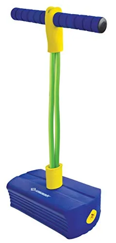 Schildkröt Fun Jumper - Quietschender Bungee Jumper für Kinder - Der Fun Jumper aus weichem Schaumstoff bietet sicheren Halt und macht jedes Springen zum Erlebnis. Ideal für drinnen und draußen, fördert er spielerisch Koordination und Balance. Nominierung zum 