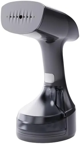 Rosenstein & Söhne Wäsche-Dampfglätter: Hand-Dampfglätter, 1.900 W, 280 ml Tank, 25-30 g/Min. Dampf, 3 Stufen (Mini Dampf Bügelstation, Handdampfbügeleisen, Dampfbügeleisen)