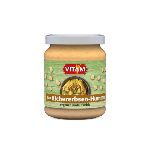 Kichererbsen-Hummus bio 125g