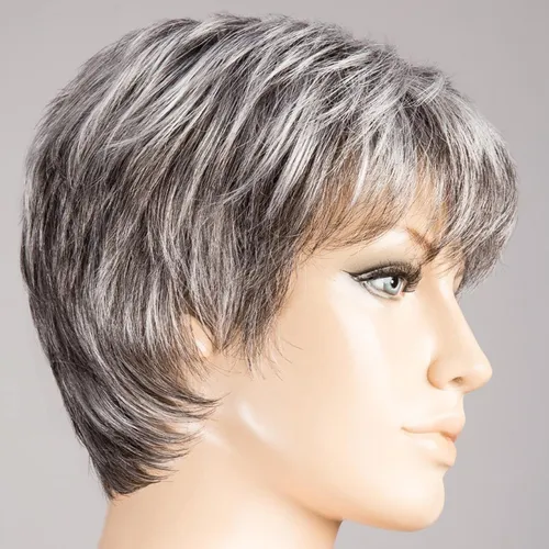 Ellen Wille Changes Kunsthaarperücke Cool Salt/Pepper Mix - Moderne Kunsthaarperücke mit lässigem, kurzem Schnitt. Perfekt für einen stilvollen Look und einfache Veränderung Ihres Aussehens. Ideal für den täglichen Einsatz und trendbewusst.