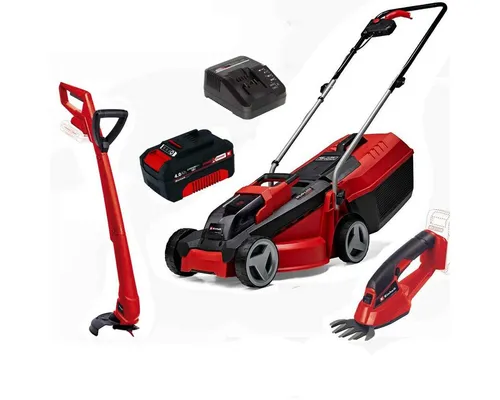 Einhell Akkurasenmäher City GE-CM 18/30
