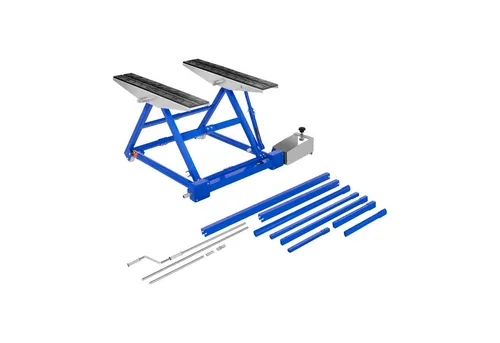 MSW Motor Technics MSW HB-1500 Hebebühne Auto 1500kg - Wagenheber für Wohnmobile, hebt bis zu 1.500 kg und ermöglicht das gleichzeitige Anheben von 4 Rädern für maximale Effizienz.