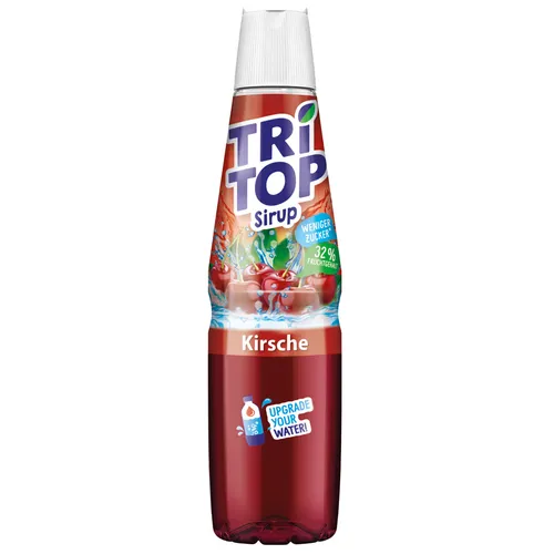 Tri Top Kirsche Getränkesirup 600ml