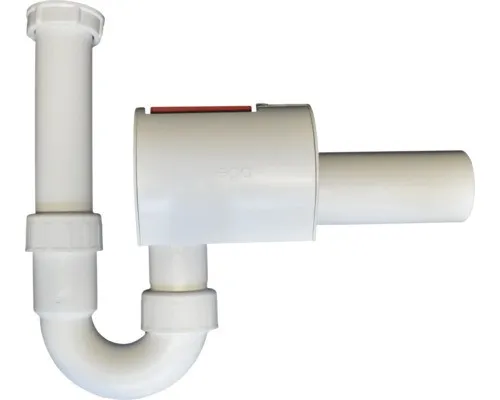 Viega Röhrengeruchverschluss Sperrfix 4995.1 - Sanitärinstallation mit G1 1/2, 50x170mm Kunststoff für zuverlässigen Geruchsverschluss und einfache Montage.